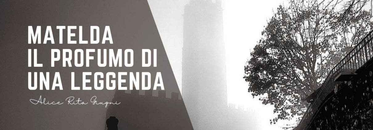 La rosa è la protagonista del profumo, in richiamo al libro Matelda e per il suo forte valore simbolico, nonchè per rendere la fragranza elegante e raffinata come ho immaginato fosse la Contessa.